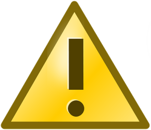 warning warning